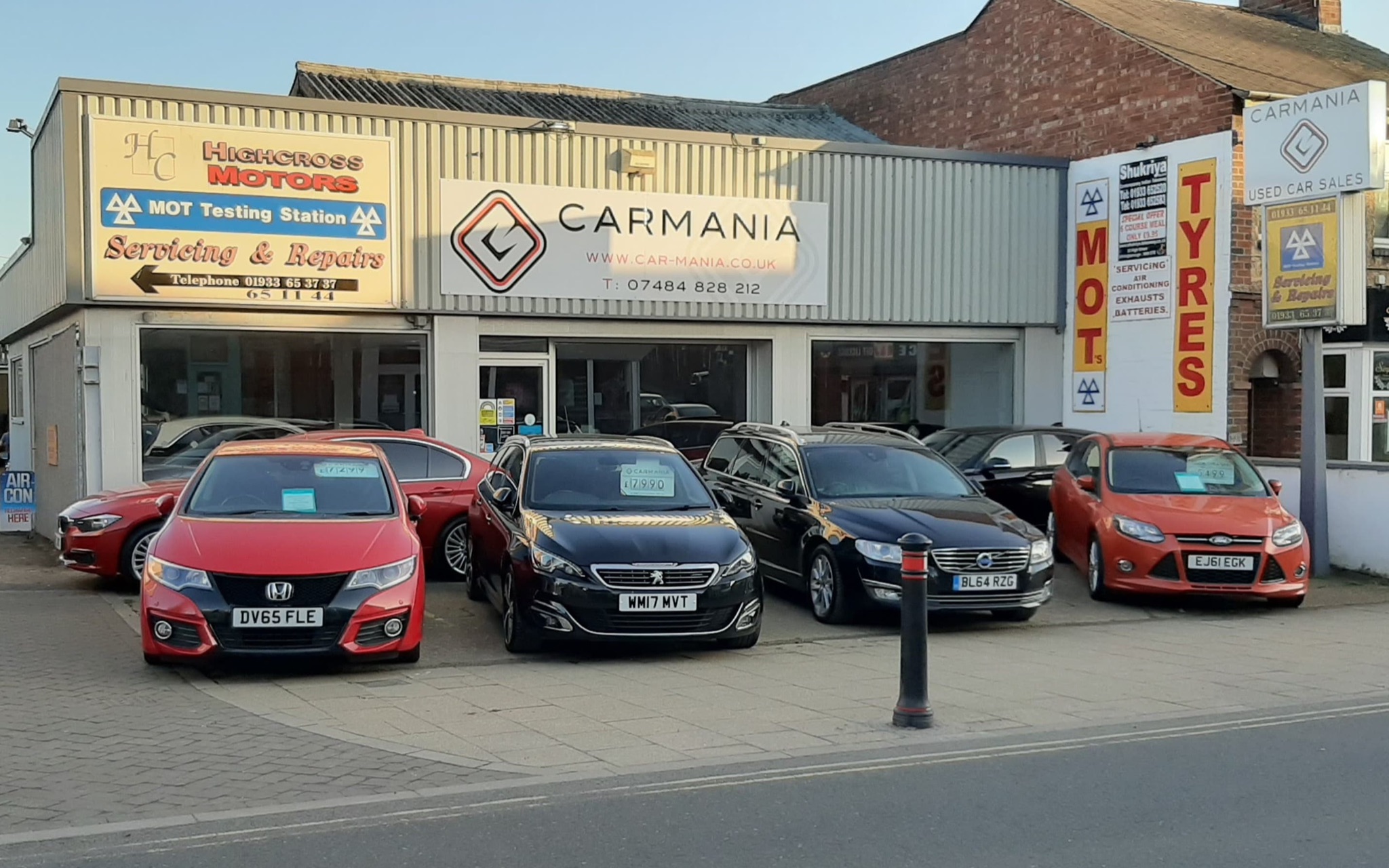 CarMania Car dealership in Wellingborough AutoTrader